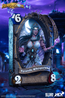 Blizzard Hearthstone® Tyrande Whisperwind Art Statue 13