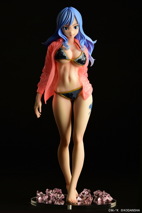 Jubia Lokser/ Gravure_Style『Black bikini!!』 see-through wet shirt Sp