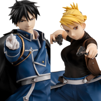 Precious G.E.M. FULLMETAL ALCHEMIST Roy Mustang & Liza Hawkeye(Repeat) 10