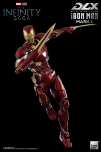 The Infinity Saga - DLX Iron Man Mark 50 13