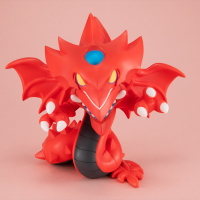 MEGATOON Yu-Gi-Oh！ Duel Monsters  Dark Magician＆Slifer the Sky Dragon set 【with gift】 7
