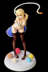 Lucy Heartfilia・Leopard print CAT Gravure_Style 13