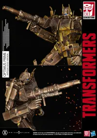 Prime 1 Studio Premium Masterline Transformers: Generation 1 Optimus Prime Antique Gold Version - Transformers - photo 13