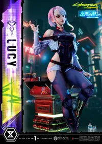 Prime 1 Studio Real Elite Masterline Cyberpunk: Edgerunners Lucy Deluxe Bonus Version - Cyberpunk: Edgerunners - photo 73