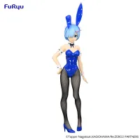 FuRyu Re:ZERO -Starting Life in Another World-　BiCute Bunnies Figure -Rem Blue Color ver.- - Re:ZERO -Starting Life in Another World- - photo 1