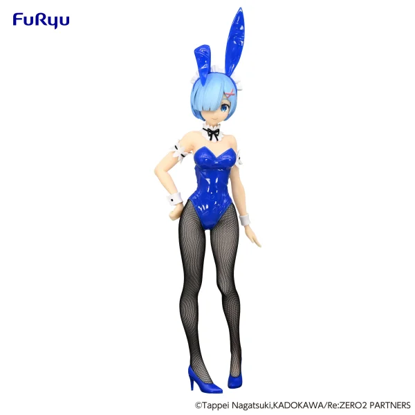 FuRyu Re:ZERO -Starting Life in Another World-　BiCute Bunnies Figure -Rem Blue Color ver.- - Re:ZERO -Starting Life in Another World-