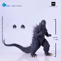 HIYA TOYS Exquisite Basic Series None Scale 7 Inch GODZILLA AGAINST MECHAGODZILLA 2002 Godzilla - Godzilla - photo 6
