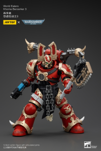 World Eaters Khorne Berzerker 3 3