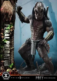 Prime 1 Studio Museum Masterline Prey Feral Predator - Live Action Movies/TV - photo 57