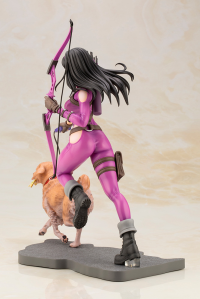 MARVEL HAWKEYE (KATE BISHOP) BISHOUJO STATUE 14