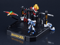 THE GATTAI The Brave Fighter of Legend Display Set 7
