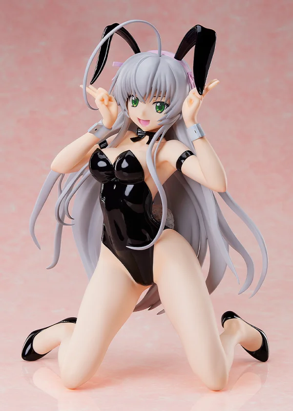 FREEing Nyaruko: Bare Leg Bunny Ver. - Haiyore! Nyaruko-san W