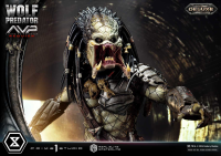Real Elite Masterline Aliens vs. Predator: Requiem Wolf Predator DX Bonus Version 144