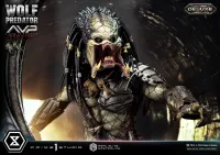 Prime 1 Studio Real Elite Masterline Aliens vs. Predator: Requiem Wolf Predator DX Bonus Version - Alien (Movie Franchise) - photo 144