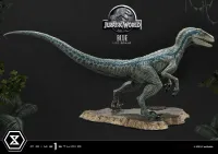 Prime 1 Studio Prime Collectible Figures Jurassic World (Film) Blue - Jurassic Park - photo 11