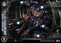 Prime 1 Studio Museum Masterline Transformers: Dark of the Moon (Film) Optimus Prime Weapons Depot - Transformers - photo 2