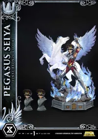 Prime 1 Studio Premium Masterline Saint Seiya Pegasus Seiya "Final Bronze Cloth" Bonus Version - Saint Seiya - photo 26