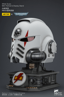 White Scars MkX Helmet& Display Stand 20
