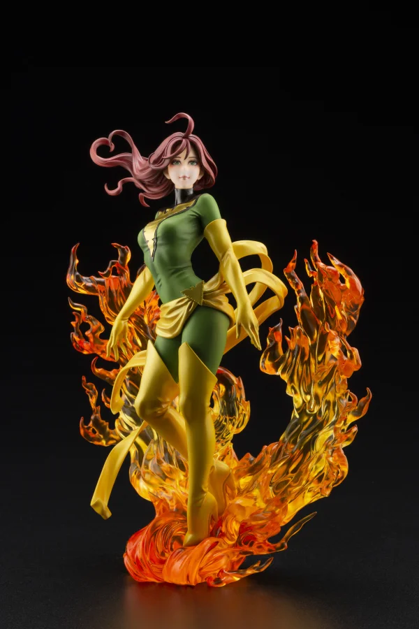 KOTOBUKIYA MARVEL PHOENIX REBIRTH LIMITED EDITION BISHOUJO STATUE - Marvel