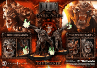 Ultimate Premium Masterline DOOM: The Dark Ages Imp Stalker 			 1