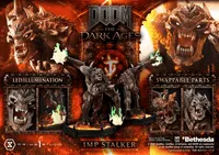 Prime 1 Studio Ultimate Premium Masterline DOOM: The Dark Ages Imp Stalker 			 - DOOM - photo 1