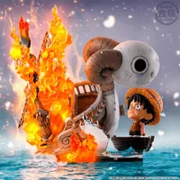 BANDAI One Piece Niformation Tsukuru Figure Going Merry - Memories of the Journey - ONE PIECE - photo 3
