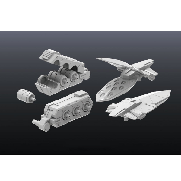 BUILDERS PARTS HD 1/144 MS FUNNEL 01