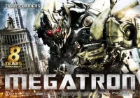 Prime 1 Studio Museum Masterline Transformers: Dark of the Moon (Film) Megatron - Transformers - photo 14