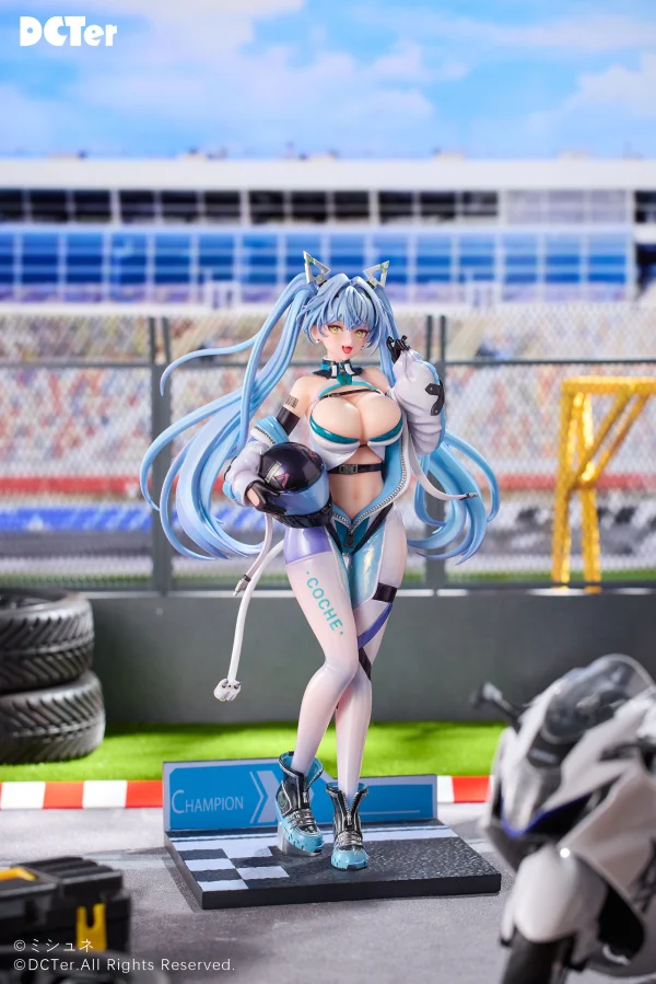 Shenzhen Mabell Animation Development Coche-Aila - Scale Figures