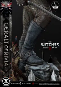 Prime 1 Studio Museum Masterline The Witcher 3: Wild Hunt Geralt of Rivia Deluxe Version - Video Games - photo 74