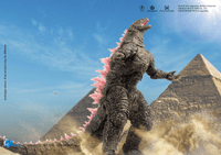 HIYA Exquisite Basic Series None Scale 6 Inch Godzilla x Kong The New Empire Godzilla Heat Ray Godzilla Evolved Ver. Action Figure 3