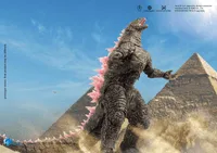 HIYA TOYS HIYA Exquisite Basic Series None Scale 6 Inch Godzilla x Kong The New Empire Godzilla Heat Ray Godzilla Evolved Ver. Action Figure - Godzilla - photo 3