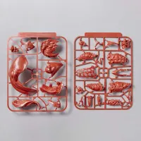 KAIYODO ARTPLA SCULPTURE WORKS Eva unit 02 The Beast - Neon Genesis Evangelion - photo 2