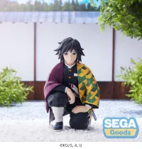 SEGA "Demon Slayer: Kimetsu no Yaiba" PM Perching Figure "Giyu Tomioka" -Hashira Meeting-(re-run) - Demon Slayer: Kimetsu no Yaiba - photo 2