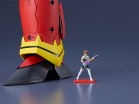 PLAMAX 1/72 VF-19 Custom Fire Valkyrie (Basara Nekki Unit) 9
