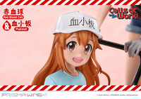 PRISMA WING Cells at Work Red Blood Cell & Platelet Non Scale Pre-Painted Figure   			 5