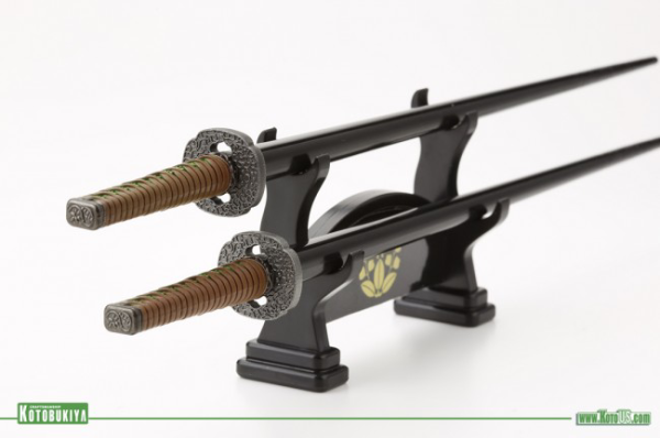 KOTOBUKIYA KOJUROU KATAKURA NIHONTOU SAMURAI CHOPSTICKS