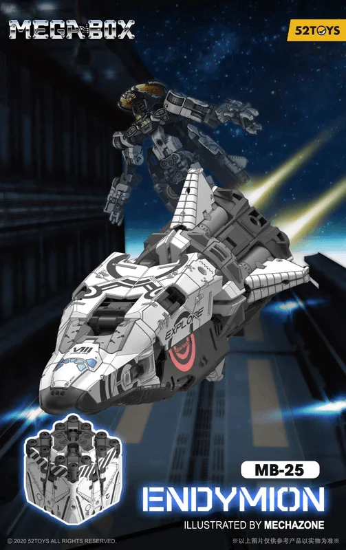 52TOYS MB-25 ENDYMION - MEGABOX