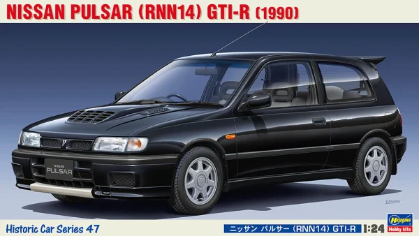 Hasegawa [HC47] 1:24 NISSAN PULSAR (RNN14) GTI-R - Scale Kits