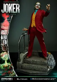 Prime 1 Studio Museum Masterline Joker (Film) The Joker Bonus Version - DC Comics - photo 63