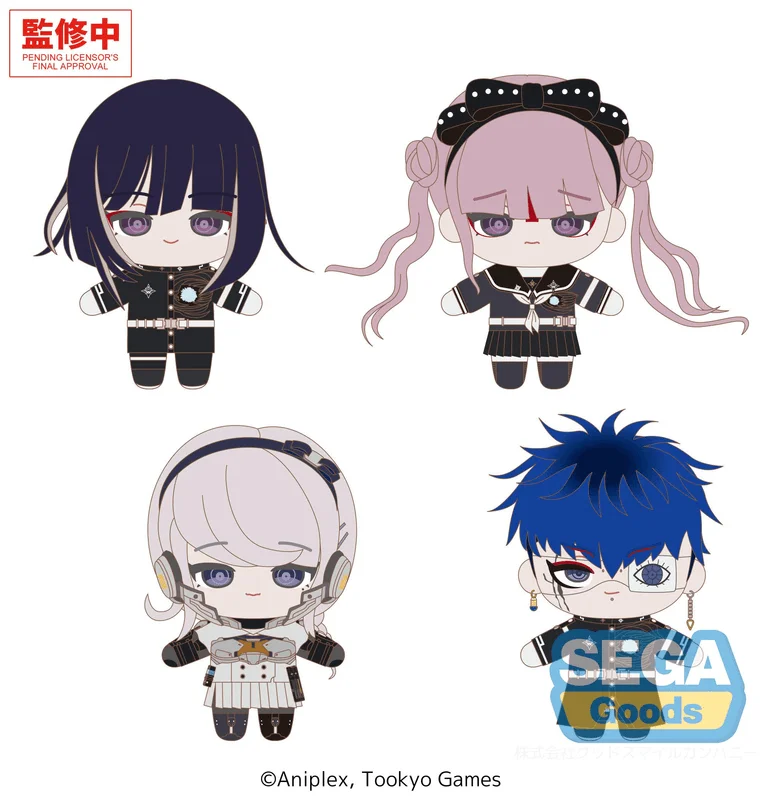 SEGA "The Hundred Line -Last Defense Academy-" Mascot Vol.2 (EX) - The Hundred Line: Last Defense Academy
