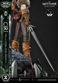 Prime 1 Studio Museum Masterline The Witcher 3: Wild Hunt Ciri Fiona Elen Riannon Bonus Version - Video Games - photo 61