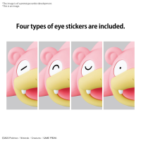 Pokemon Model Kit QUICK!! 15 SLOWPOKE 3