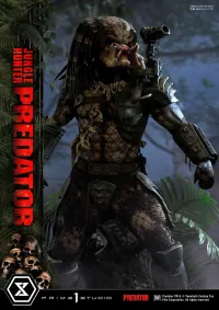 Prime 1 Studio Museum Masterline Predator (Film) Jungle Hunter Predator DX Bonus Version - Live Action Movies/TV - photo 26