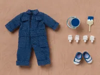 GOOD SMILE COMPANY Nendoroid Doll Outfit Set: Colorful Coveralls (Denim) - Figure Accessories - photo 3