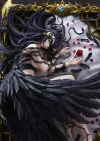 SQUARE ENIX Overlord 1/7 Scale Figure - Albedo (Ending Ver. Art by so-bin) - Overlord - photo 22