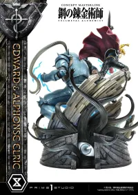 Prime 1 Studio Concept Masterline Fullmetal Alchemist Edward & Alphonse Elric Deluxe Version - Fullmetal Alchemist: Brotherhood - photo 6
