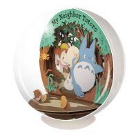 PTB-01 My Neighbor Totoro Secret Tunnel Paper Theater Ball 2