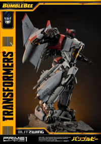 Museum Masterline Transformers: Bumblebee (Film) Blitzwing 43
