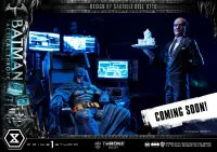 Prime 1 Studio Throne Legacy Batman (Comics) Batman Tactical Throne "Design by Gabriele Dell'Otto" Ultimate Bonus Version - DC Comics - photo 21